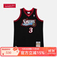 MITCHELL & NESS官方Mitchell&Ness76人艾弗森球衣97-98賽季球迷版復古運動(dòng)背心 76人隊 M