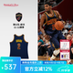 MITCHELL & NESSNBA官方騎士隊歐文復古球衣11-12賽季SW球迷版籃球服運動速干背心 歐文11-12賽季球迷版 均碼 L