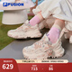 FILA FUSION 斐樂趙露思同款女鞋硬糖新款厚底休閑厚底老爹鞋運(yùn)動(dòng)鞋 【貓爪】奶白/薄霧灰-GC 37.5