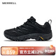 邁樂(lè )（Merrell）戶(hù)外鞋靴男MOAB 3 SYN GTX防水耐磨防滑減震登山鞋J500239黑色43