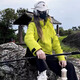 心楠2025新款外套女寬松登山服戶(hù)外情侶外套男女爬山女裝上衣秋裝 戶(hù)外外套M【100-120斤】