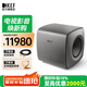 KEF KC62 大功率超低音揚聲器 HiFi高保真家用客廳影音高配電視音響 家庭影院有源低音炮音箱  一只 鈦金灰色