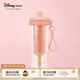 迪士尼（Disney）萌動(dòng)春夏系列草莓熊史迪仔吸管杯女生夏天便攜泡茶水杯 瑪麗貓吸管杯 650ml