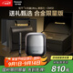 松下（Panasonic）小方盒UItra電動剃須刀旅行便攜款電動刮胡刀進口三刀頭Type-c禮盒CM32灰色【教師節(jié)禮物】