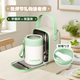 禾戀教師節禮物女老師實(shí)用早餐杯帶蓋勺保溫杯飯盒公司定制禮品伴手禮
