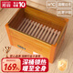 湘森 實(shí)木烤火爐取暖器家用電火桶暖腳神器節能深桶冬季辦公室電暖器電烤腳烤火箱加深桌下烤火器SN 60*40*40CM豪華深桶【過(guò)熱保護+低耗省電】