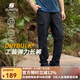 君羽戶(hù)外速干褲男25年新款高彈力運動(dòng)褲耐磨透氣防曬工裝褲SE91041 黑色 2XL
