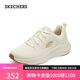 斯凱奇（Skechers）小白鞋厚底減震網(wǎng)布運動(dòng)鞋150024 自然色/NAT 38.50 