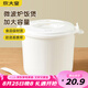 炊大皇 微波爐蒸飯煲2.5L蒸籠煮飯專用鍋微波爐蒸米飯器皿專用加熱蓋