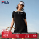 FILA 楊冪同款|斐樂(lè )官方女裝編織連衣裙2025夏季新款時(shí)尚修身POLO裙子 傳奇藍-NV XL 175/92A/XL