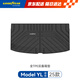 固特異（Goodyear）適用于特斯拉Model YL六座25款tpe后備箱墊防水防塵
