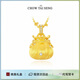 周大生財(cái)源滾滾純銀項(xiàng)鏈南瓜福袋國(guó)風(fēng)新中式飾品七夕禮物送女友
