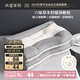 水星家紡枕頭蕎麥決明子護頸硬枕頭芯人體工學(xué)舒緩頸椎家用單個(gè)抗菌中枕