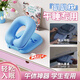 小學(xué)生午睡枕側睡靠枕抱趴枕便攜折疊多功能辦公室教室折疊午睡枕 折疊午睡枕 單只 藍色 單只