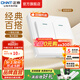 正泰（CHNT）開關(guān)插座7M 家用86型五孔墻壁面板暗裝電源插座 電工推薦 優(yōu)雅白 二開雙控10A