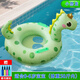 景森兒童坐圈加厚游泳圈防側翻充氣嬰兒褲兜圈寶寶游泳動(dòng)物艇可愛(ài)網(wǎng)紅 小恐龍小童坐圈【0-6歲】