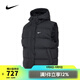 耐克（NIKE）Sportswear Metro Puffer Therma-FIT女子羽絨馬甲 FZ5933-010 M