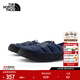 北面（The North Face）保暖鞋男Mule鵝絨營(yíng)地鞋輕便抓地防潑濺面包鞋25秋冬上新|5G2F 92A/藏青色 40.5 /8