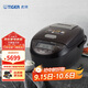 虎牌（TIGER）日本原裝進(jìn)口壓力IH電磁加熱智能土鍋涂層電飯煲 2-3人 3L 黑色JPK-G10C