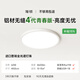 簡(jiǎn)頓護眼臥室吸頂燈全光譜超薄無(wú)縫簡(jiǎn)約4代青春版燈具政府補貼包安裝