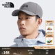 北面（The North Face）鴨舌帽情侶Classic 66棒球帽運動(dòng)帽戶(hù)外舒適遮陽(yáng)25新品|4VSV SOU/深灰色 OS/均碼/57.8cm