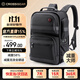 CROSSGEAR十字勛章減重大師商務(wù)雙肩背包男17.3寸電腦書(shū)包大容量出差旅行包