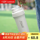 樂扣樂扣（LOCK&LOCK）沙沙保溫杯便攜提環(huán)大容量運(yùn)動(dòng)健身戶外保溫保冷杯開學(xué)軍訓(xùn)水杯 LHC4276LGRY-淺灰 750ml