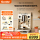 格米萊（GEMILAI）銀鯊G3148B家用半自動(dòng)咖啡機高性能意式奶泡機商用咖啡機 G3148B