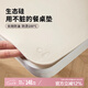 茵尚【生態(tài)硅】餐桌墊防油防水防燙免洗桌墊桌布餐邊柜廚房桌面墊