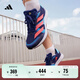 adidas adizero RC 4超輕緩震訓練備賽體測薄底競訓跑鞋阿迪達斯 深藍/淺藍/粉   42