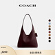 蔻馳（COACH）新款女士BROOKLYN 28號(hào)單肩包流行手提包斜挎包流浪女包 B4/梅洛酒紅色