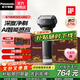松下（Panasonic）剃須刀大錘子往復(fù)式電動剃須刀5刀頭全身水洗干濕兩剃刮胡刀 生日禮物七夕禮物送男友送老公 ES-LM51-K  黑色-進口5刀頭禮盒裝