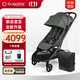 BUGABOO【25年新品】Butterfly 2博格步全新升級可坐可躺輕便型嬰兒推車 叢林綠