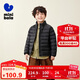 迷你巴拉【三防】男女童防風(fēng)保暖親子羽絨服寶寶立領(lǐng)羽絨外套