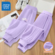 真維斯女童加絨褲子秋冬2025新款兒童運動(dòng)褲保暖長(cháng)褲洋氣中大童冬裝衛褲