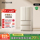 小吉（MINIJ）508升雙變頻風(fēng)冷無(wú)霜法式多門復(fù)古冰箱干濕分儲(chǔ)三檔變溫雙開門低噪超薄嵌入客廳冰箱 經(jīng)典款丨獨(dú)嵌兩用