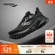 Saucony索康尼率途穩(wěn)定支撐跑鞋男跑步鞋透氣運(yùn)動(dòng)鞋男MARSHAL 黑4 42