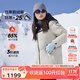 思凱樂(lè )（SCALER）【小暖爐】戶(hù)外羽絨服男女冬大鵝絨御寒保暖登山服外套F6115550