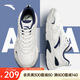 安踏OG800丨復(fù)古潮流休閑鞋2025透氣舒適運(yùn)動(dòng)鞋情侶薄底鞋七夕禮物
