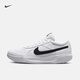 耐克男子透氣輕便網(wǎng)球鞋冬季緩震抓地回彈舒適簡(jiǎn)約NIKE DV3258 101白色/黑 42.5