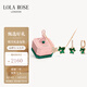 LOLA ROSE羅拉玫瑰常青藤耳釘女耳環(huán)耳飾節日禮物生日禮物女節日禮物