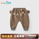 優(yōu)奇寶寶褲子春秋款嬰兒衛(wèi)褲休閑褲寬松大pp褲秋季長褲外出服秋裝新款