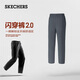 斯凱奇（Skechers）長(cháng)褲男士2025新款秋季寬松百搭休閑褲戶(hù)外運動(dòng)衛褲P325M129