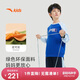 安踏童裝兒童套裝男童秋季運動(dòng)服兩件套衛衣褲子寶寶秋裝A52437709