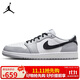 耐克NIKE籃球鞋男子AJ1喬1JORDAN 1低幫運動鞋CZ0790-110白灰44