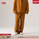Levi's【商場(chǎng)同款】李維斯25年春夏新款男士美式寬松牛仔褲003IB 褐色 31
