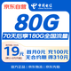 中國(guó)電信流量卡19元電話卡不限速5G純流量星卡手機(jī)卡低月租電話卡校園學(xué)生上網(wǎng)卡