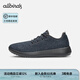 Allbirds羊毛鞋Wool Runner Mizzle休閑鞋防潑水輕便休閑男女鞋晴雨鞋 自然黑（黑底） 42 /M9 男碼
