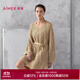 愛(ài)慕希臘之約沙灘長(cháng)袖上衣AM60B302 淺金色23E M 165