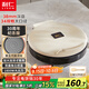 利仁新款元寶電餅鐺家庭用加大加深38mm深烤盤(pán)1800W雙面加熱電餅檔烙餅鍋煎餅鍋烤肉鍋早餐機LR-J3436